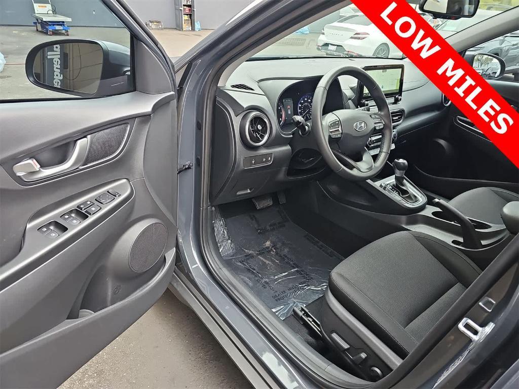 used 2023 Hyundai Kona car, priced at $20,000