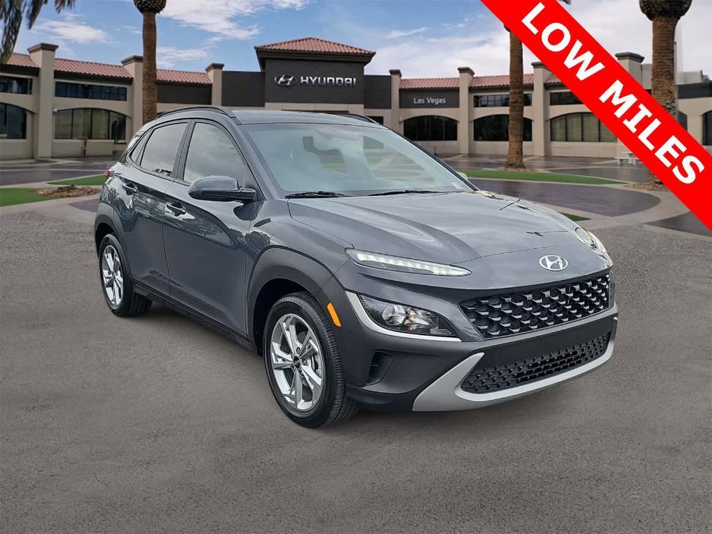 used 2023 Hyundai Kona car, priced at $20,000