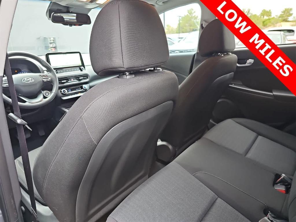 used 2023 Hyundai Kona car, priced at $20,000