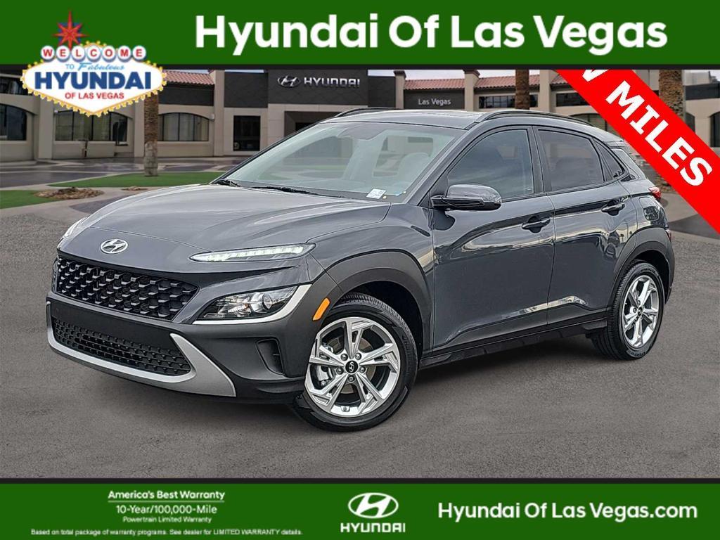 used 2023 Hyundai Kona car, priced at $20,000