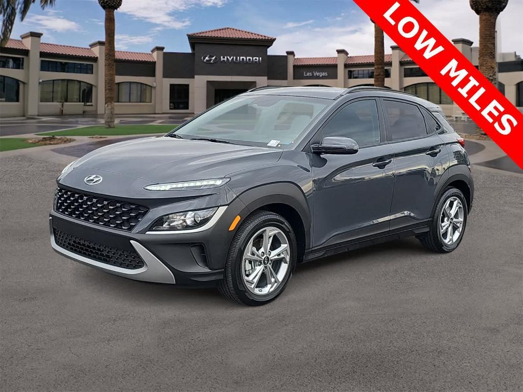 used 2023 Hyundai Kona car, priced at $20,000
