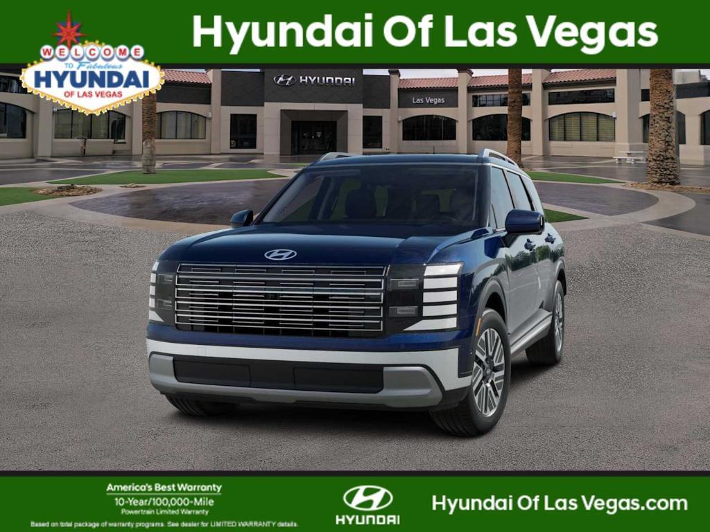new 2026 Hyundai Palisade Hybrid car, priced at $48,710