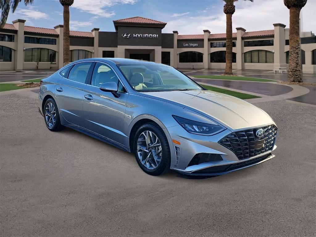 used 2021 Hyundai Sonata car, priced at $17,250