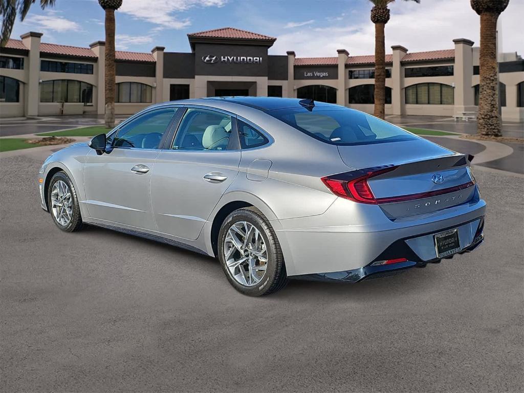 used 2021 Hyundai Sonata car, priced at $17,250