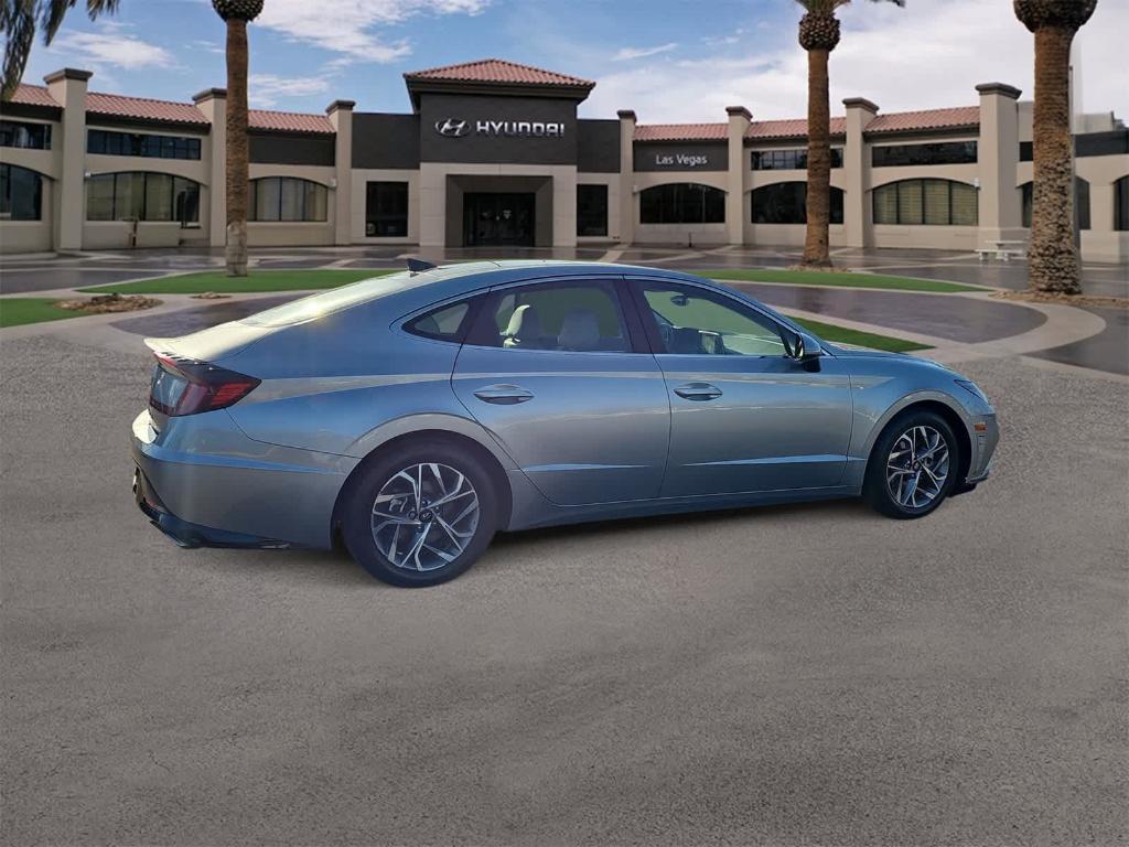 used 2021 Hyundai Sonata car, priced at $17,250