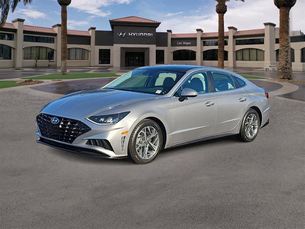 used 2021 Hyundai Sonata car, priced at $17,250