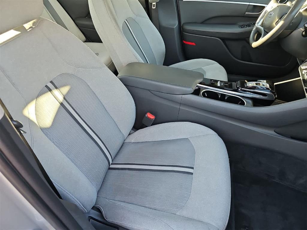 used 2021 Hyundai Sonata car, priced at $17,250