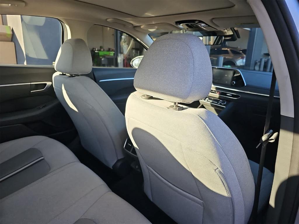 used 2021 Hyundai Sonata car, priced at $17,250