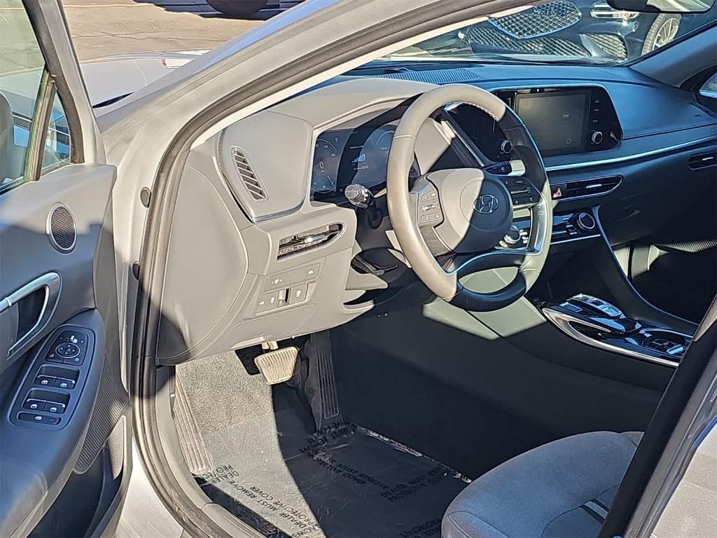 used 2021 Hyundai Sonata car, priced at $17,250