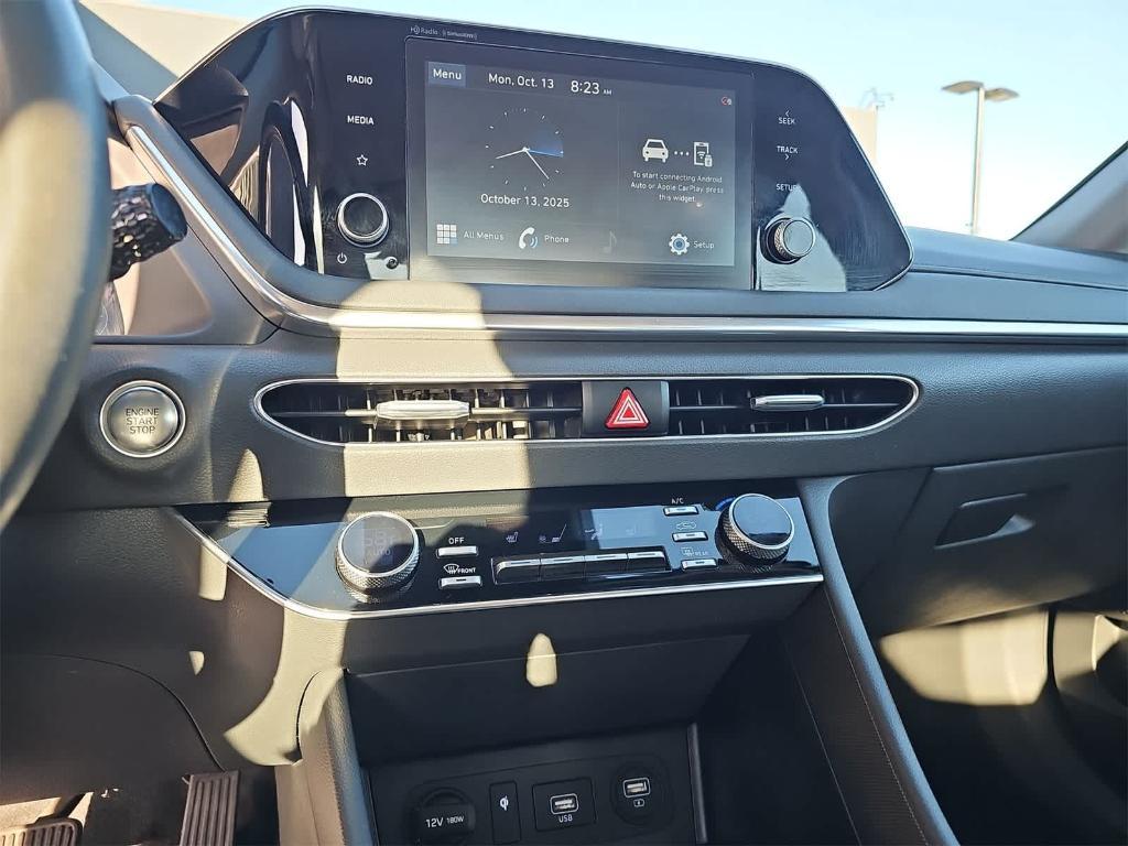 used 2021 Hyundai Sonata car, priced at $17,250