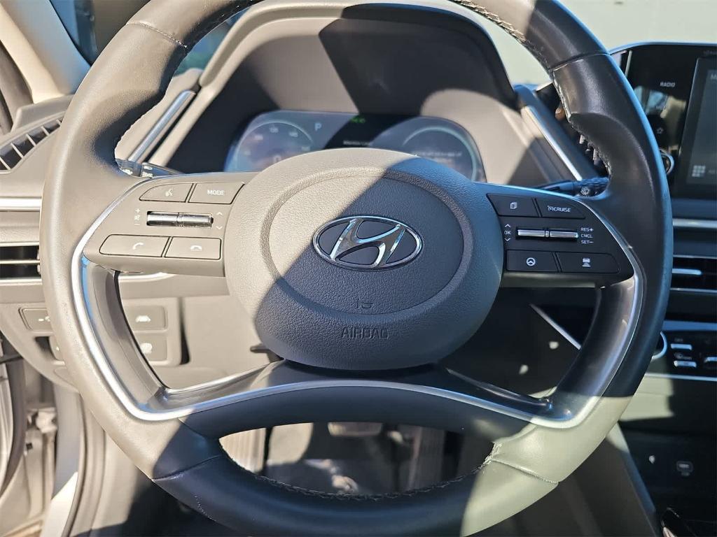 used 2021 Hyundai Sonata car, priced at $17,250