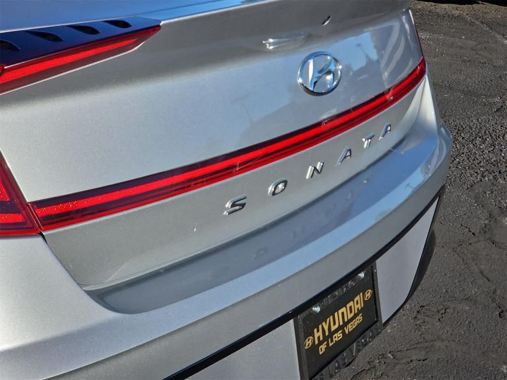 used 2021 Hyundai Sonata car, priced at $17,250