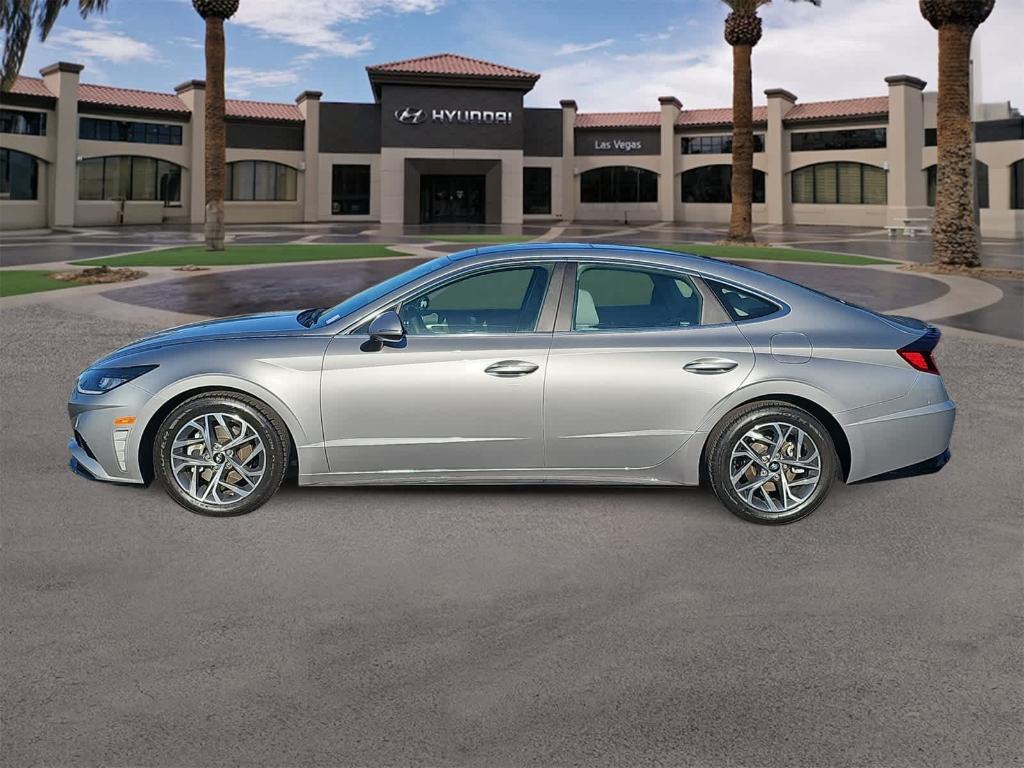used 2021 Hyundai Sonata car, priced at $17,250