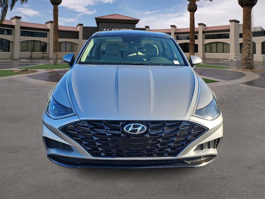 used 2021 Hyundai Sonata car, priced at $17,250
