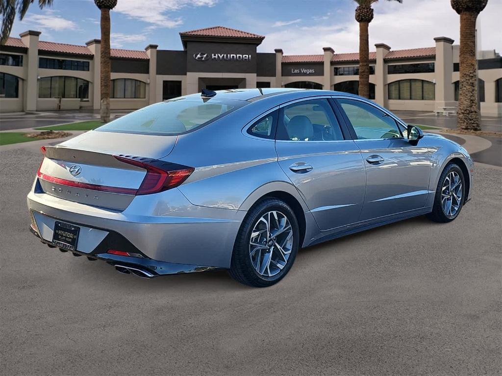 used 2021 Hyundai Sonata car, priced at $17,250