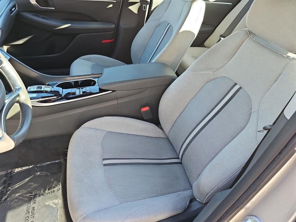 used 2021 Hyundai Sonata car, priced at $17,250