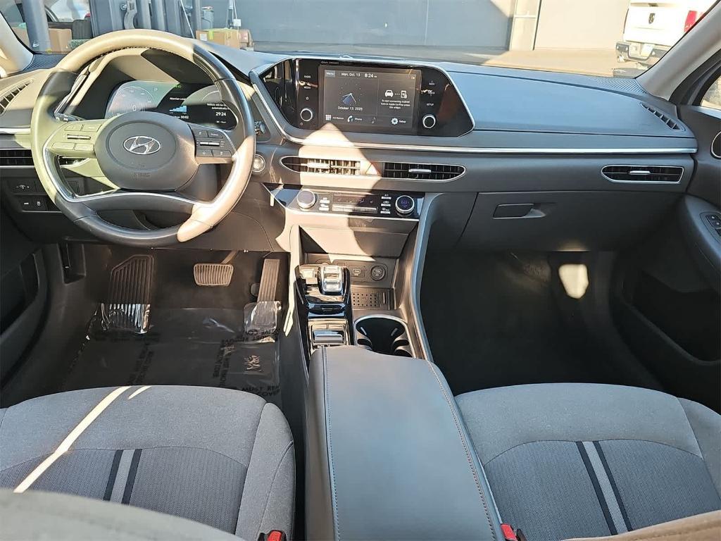 used 2021 Hyundai Sonata car, priced at $17,250