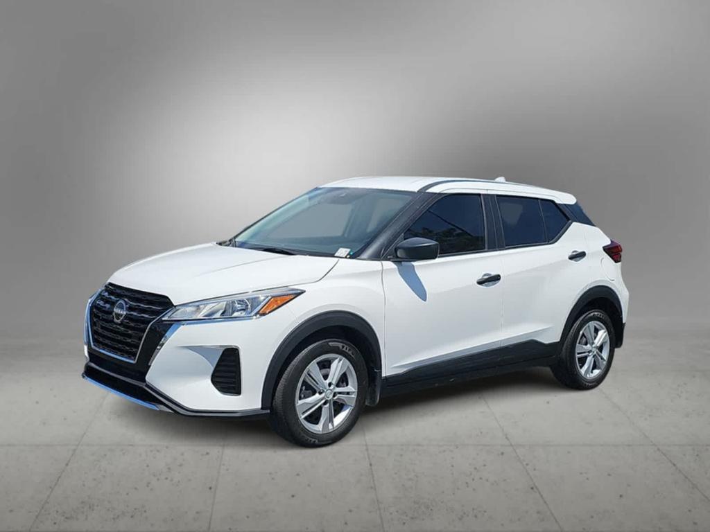 used 2023 Nissan Kicks car, priced at $16,950