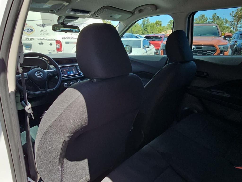 used 2023 Nissan Kicks car, priced at $16,950