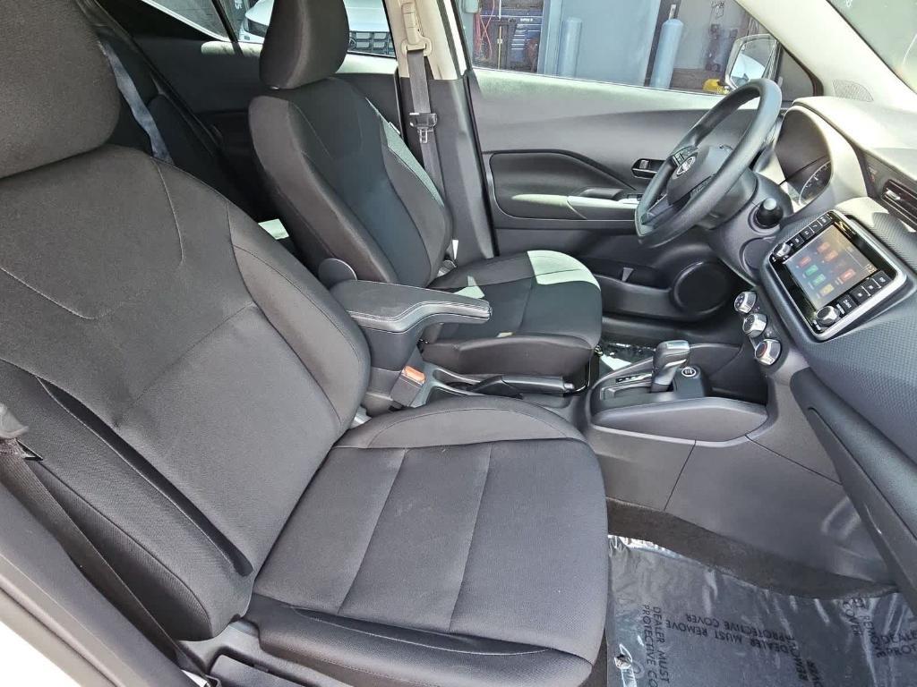 used 2023 Nissan Kicks car, priced at $16,950