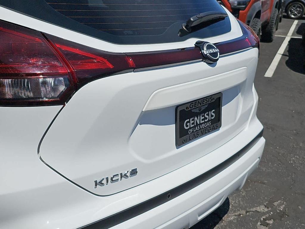used 2023 Nissan Kicks car, priced at $16,950