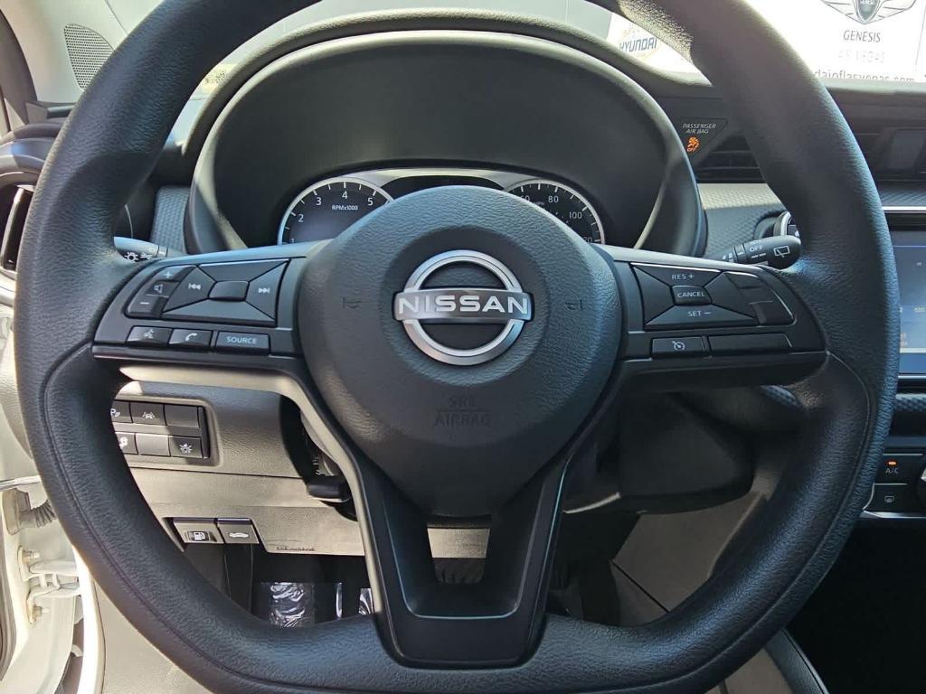 used 2023 Nissan Kicks car, priced at $16,950