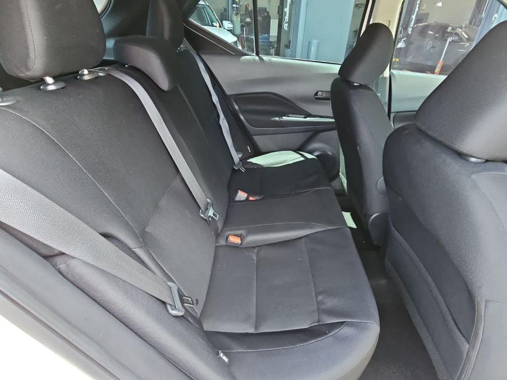 used 2023 Nissan Kicks car, priced at $16,950