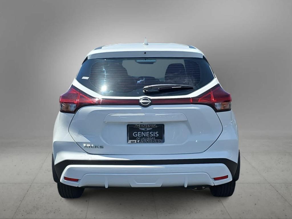 used 2023 Nissan Kicks car, priced at $16,950