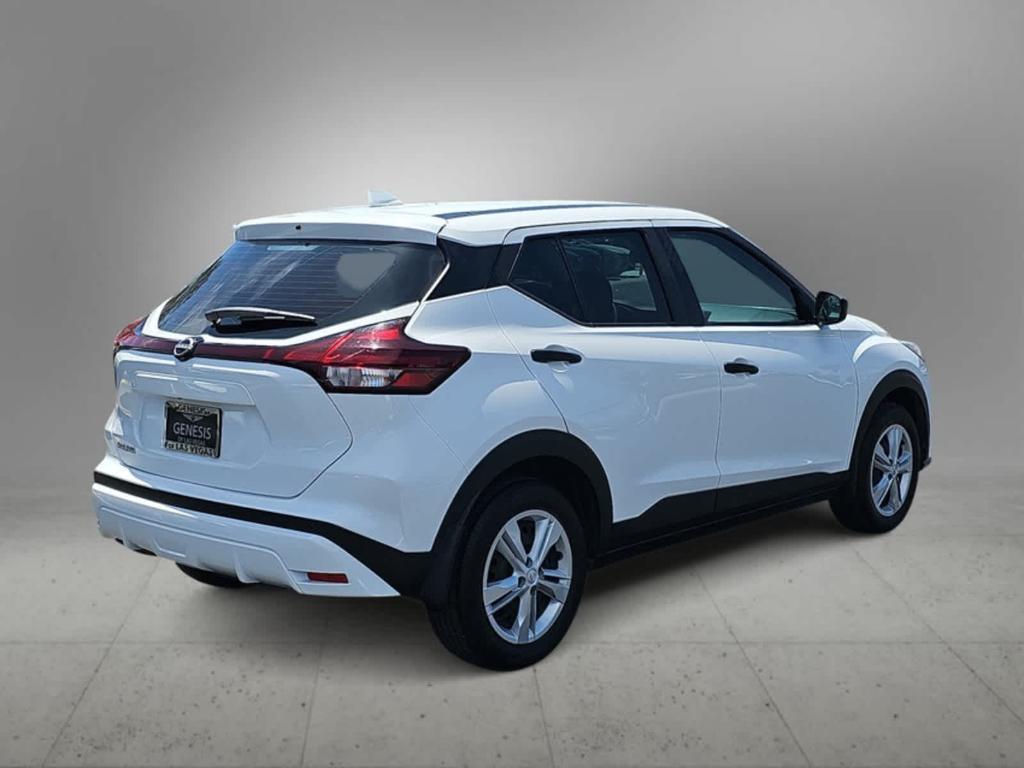 used 2023 Nissan Kicks car, priced at $16,950