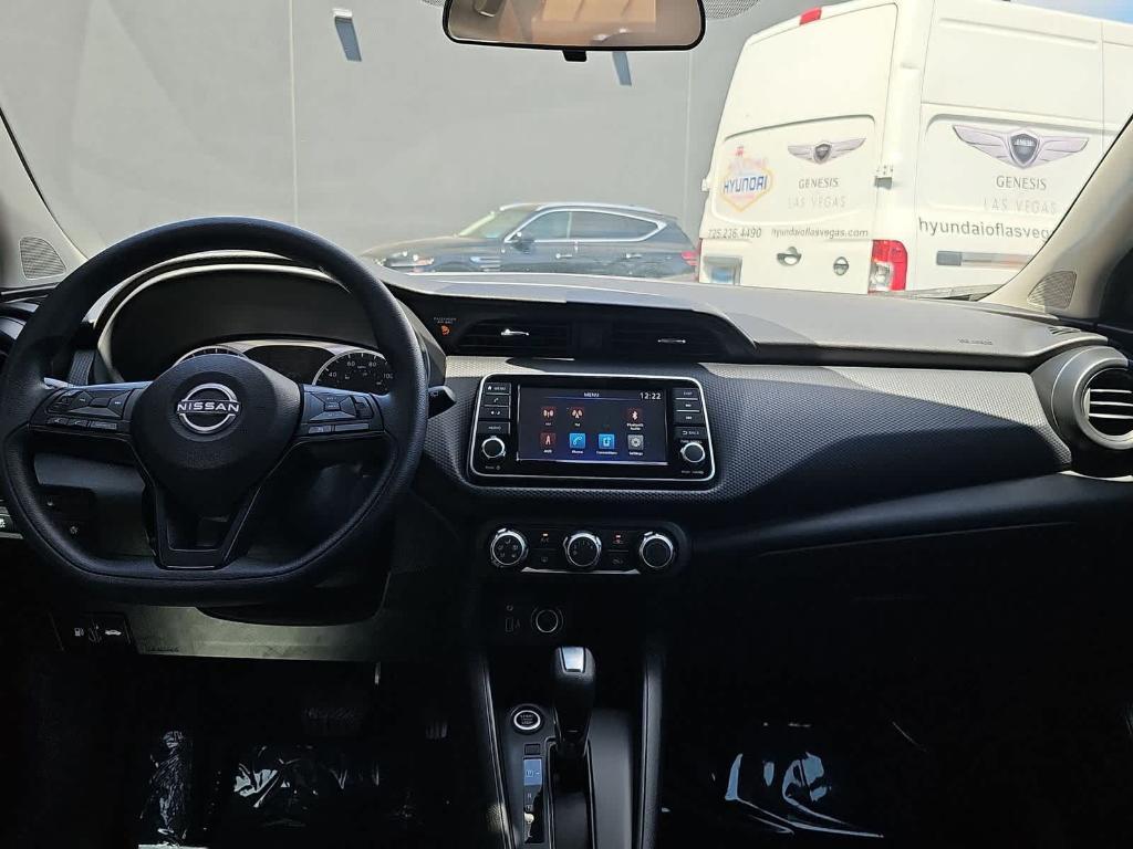 used 2023 Nissan Kicks car, priced at $16,950