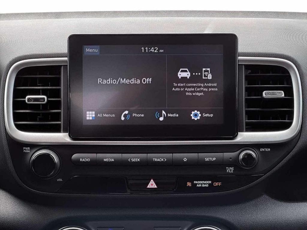 new 2026 Hyundai Venue car, priced at $22,850