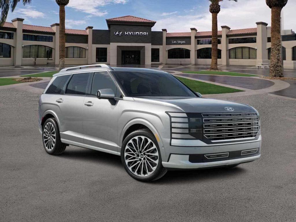 new 2026 Hyundai Palisade Hybrid car, priced at $59,890