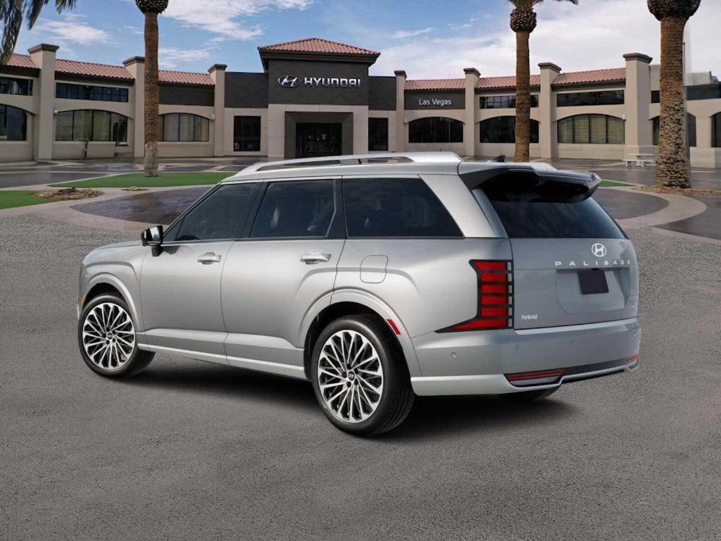 new 2026 Hyundai Palisade Hybrid car, priced at $59,890