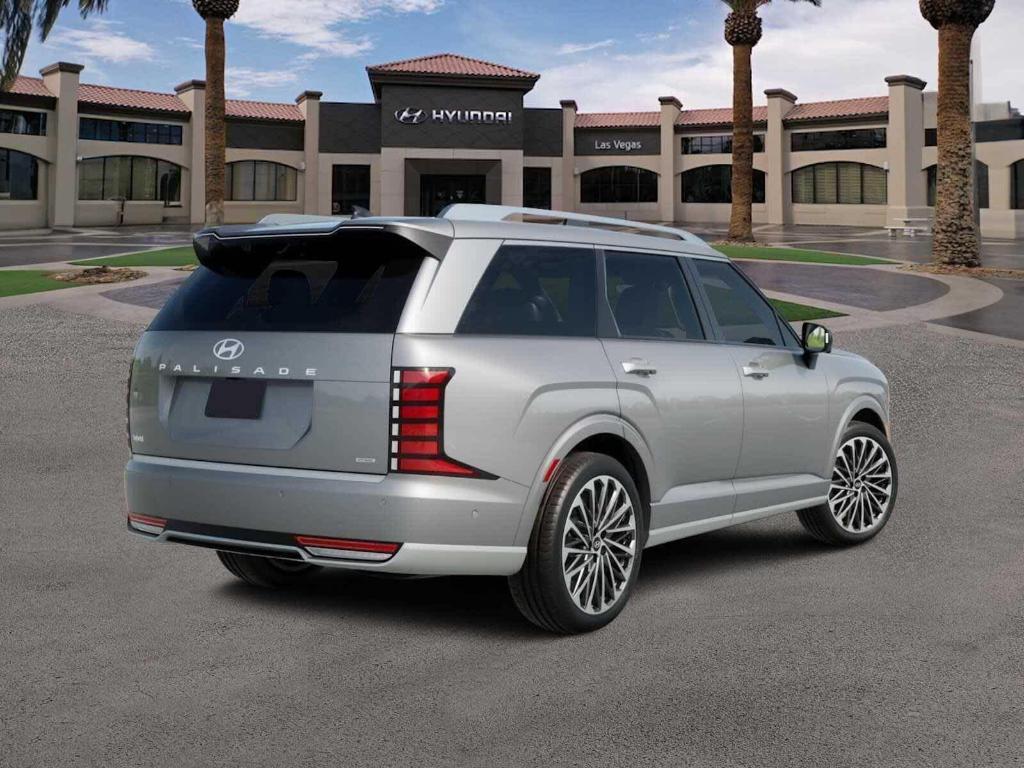 new 2026 Hyundai Palisade Hybrid car, priced at $59,890