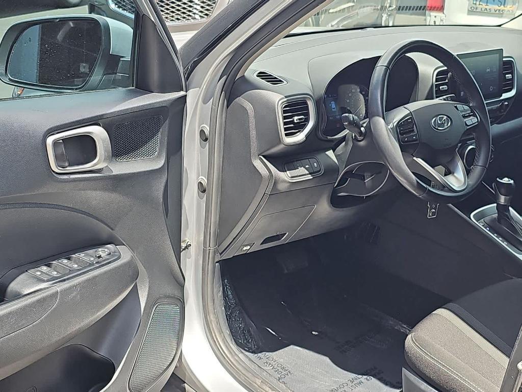 used 2022 Hyundai Venue car, priced at $16,800