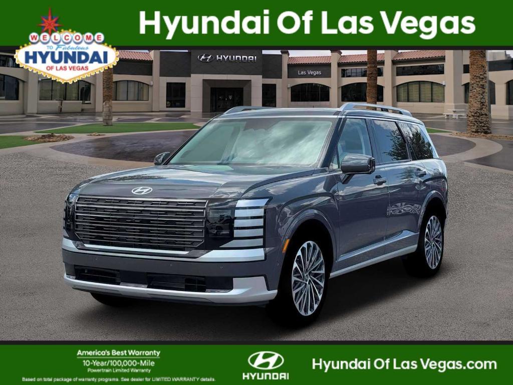 new 2026 Hyundai Palisade car, priced at $56,975