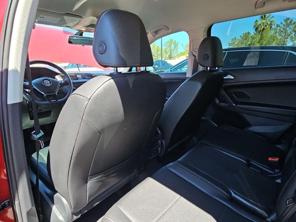 used 2020 Volkswagen Tiguan car, priced at $18,500