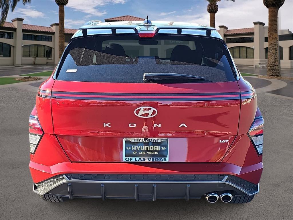 used 2024 Hyundai Kona car, priced at $24,500