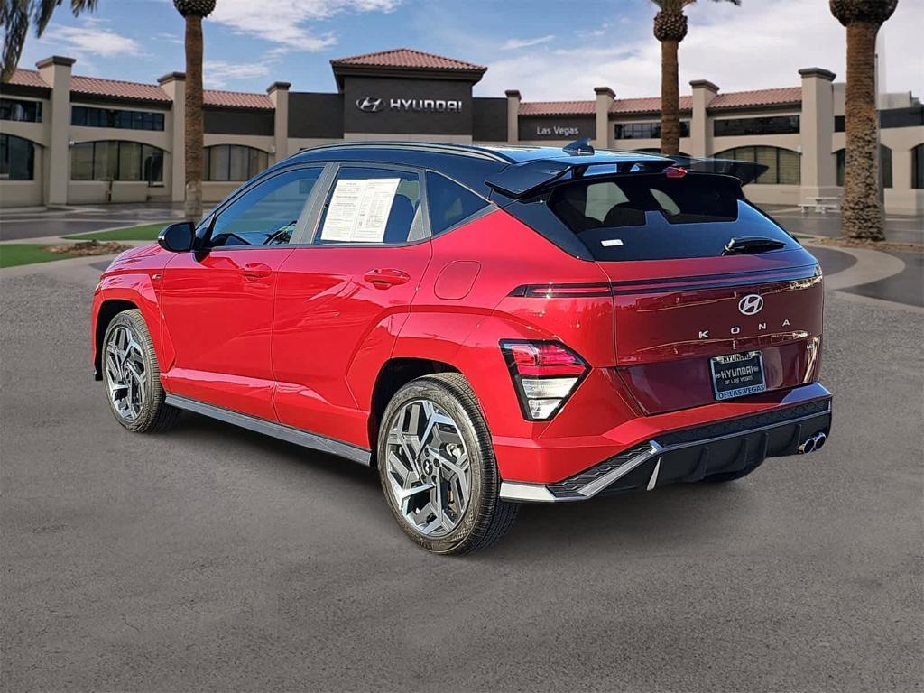 used 2024 Hyundai Kona car, priced at $24,500