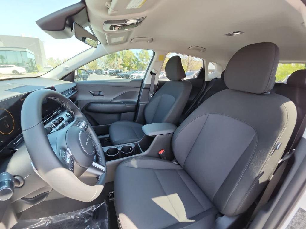 new 2025 Hyundai Kona car, priced at $28,909
