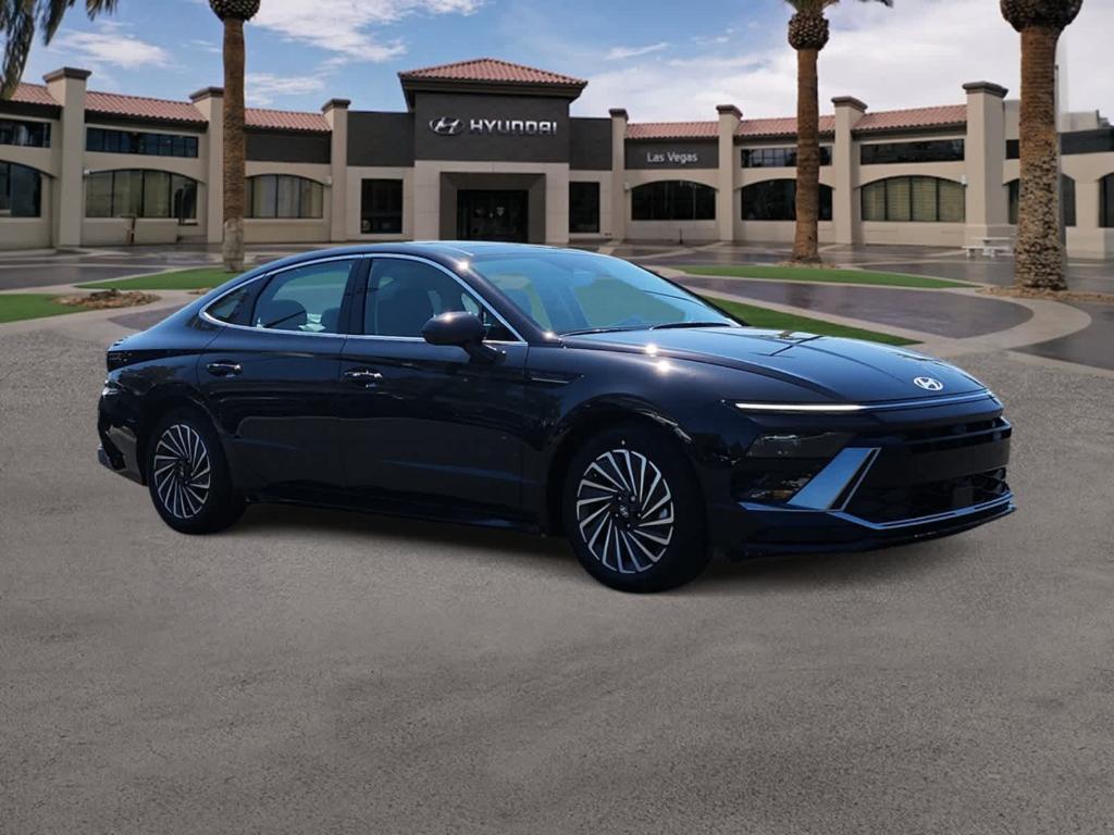 new 2025 Hyundai Sonata Hybrid car, priced at $38,435