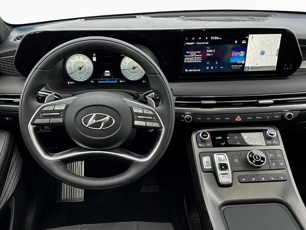 new 2025 Hyundai Palisade car, priced at $53,765
