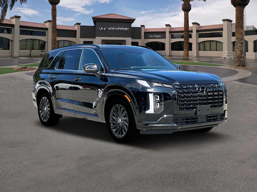 new 2025 Hyundai Palisade car, priced at $54,515