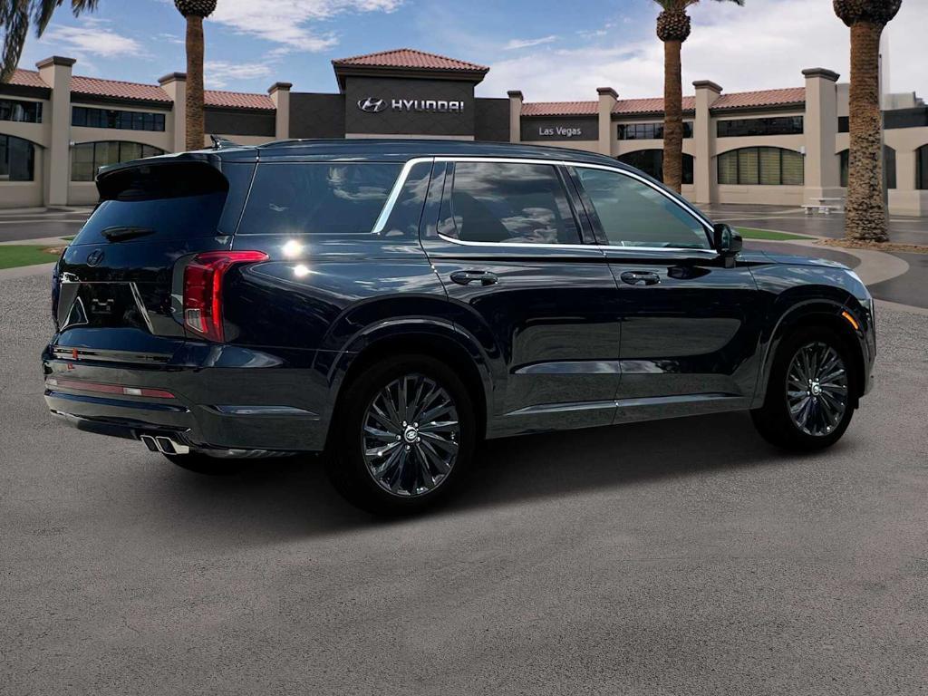 new 2025 Hyundai Palisade car, priced at $54,515