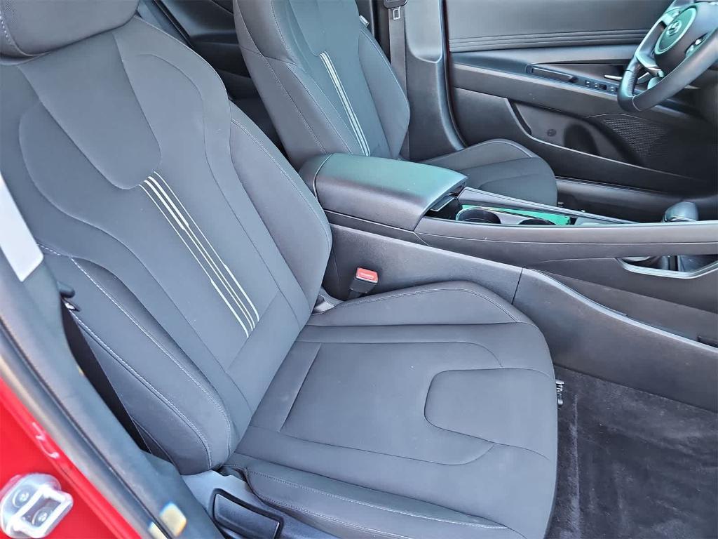 used 2023 Hyundai Elantra car, priced at $18,700
