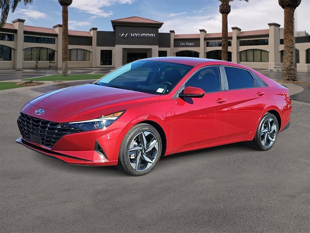 used 2023 Hyundai Elantra car, priced at $18,700