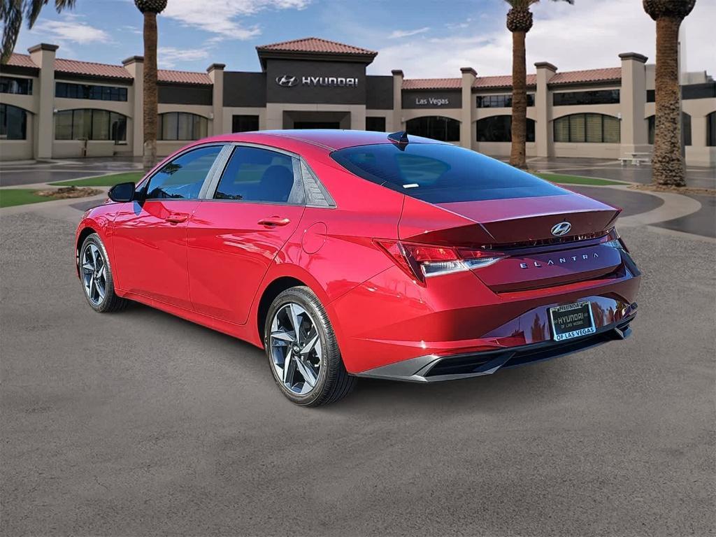 used 2023 Hyundai Elantra car, priced at $18,700