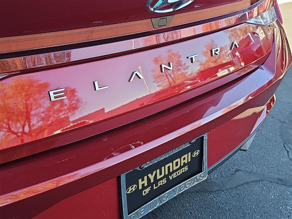 used 2023 Hyundai Elantra car, priced at $18,700