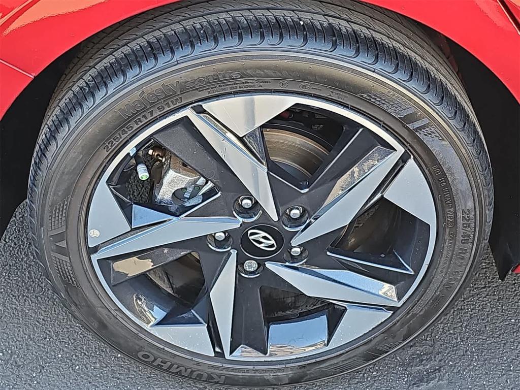 used 2023 Hyundai Elantra car, priced at $18,700