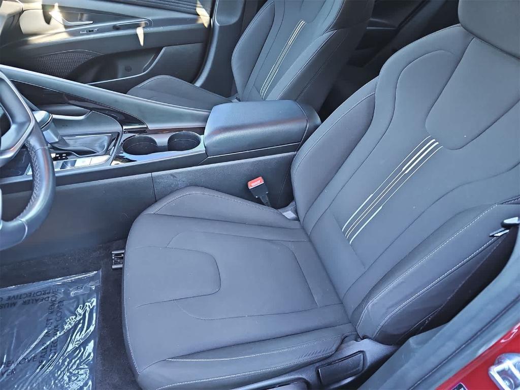 used 2023 Hyundai Elantra car, priced at $18,700
